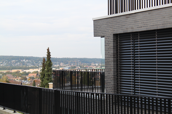 Ausblick von der Terrasse