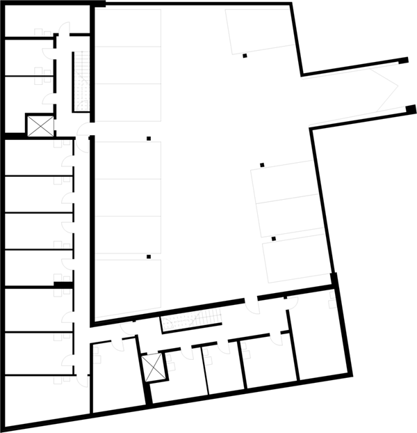 Grundriss 2. Untergeschoss