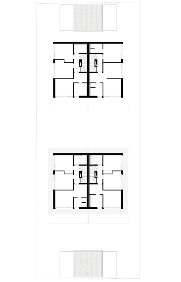 Grundriss Obergeschoss