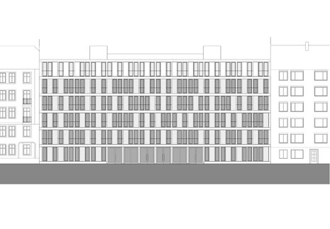 Ansicht Strassenfassade