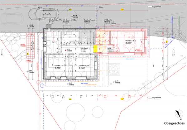 Grundriss Untergeschoss